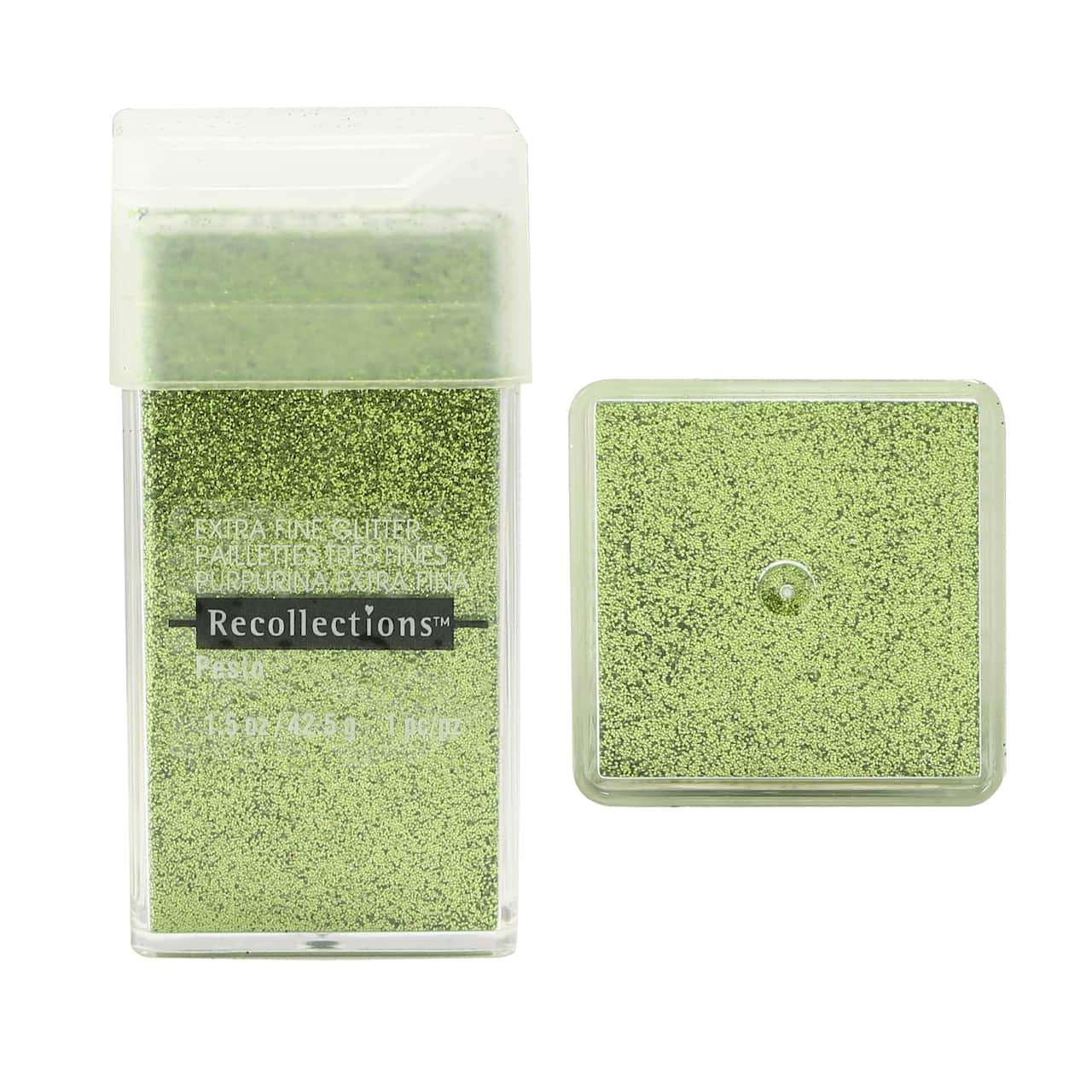 12 Pack: Extra Fine Glitter by Recollections™, 1.5oz.